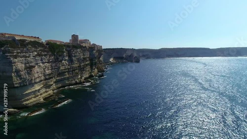 Citadelle et falaise de Bonifacio