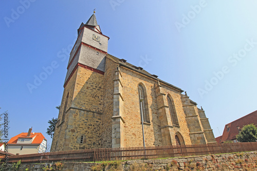 Gotische Wallfahrtskirche in Gottsbüren (1331, Hessen)