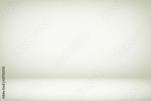 Milky White Gray Luxury Gradient Room Background, Suitable for Product Presentation and Backdrop.