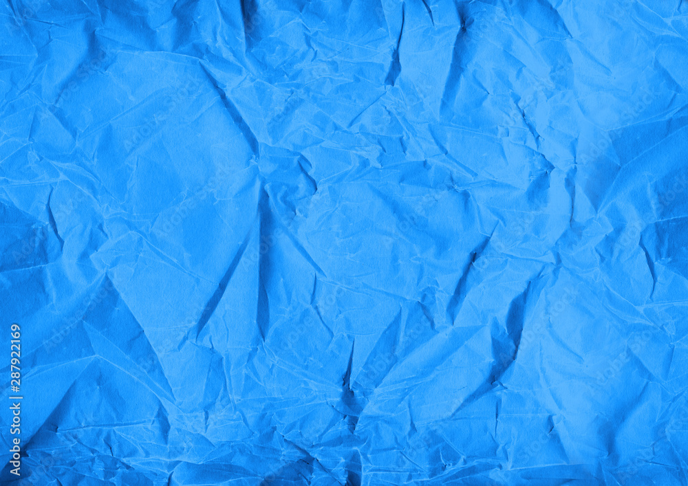 blue crumpled paper texture background blue crumpled paper texture background