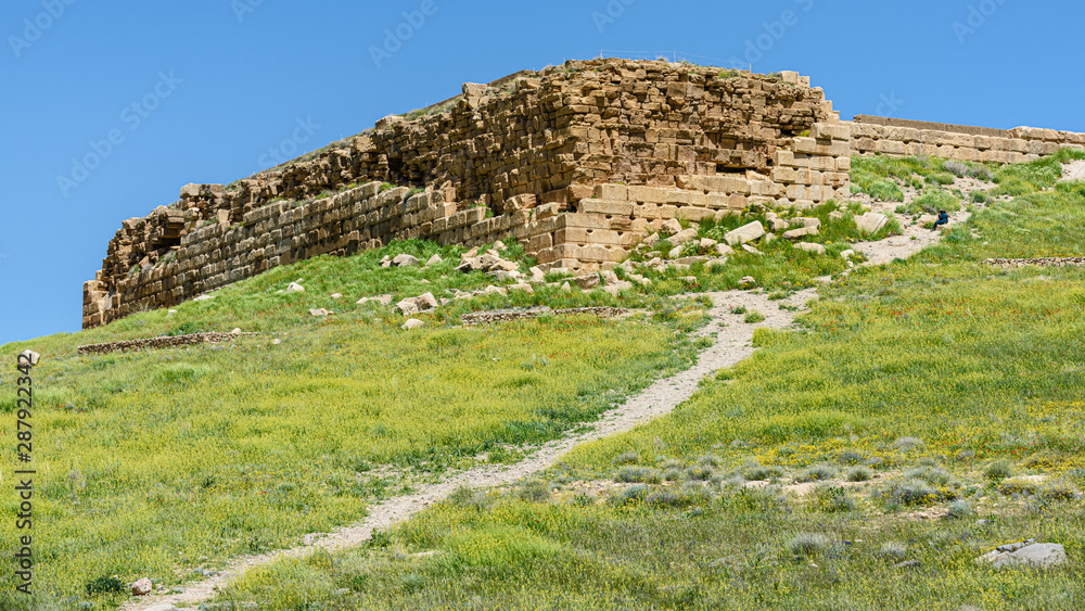 Tomb of Cyrus the Great in Pasargadae, near Persepolis, Fars, Iran
