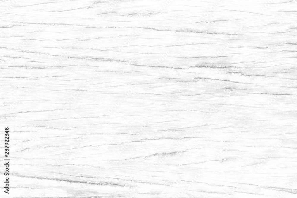 Obraz premium Old White Wooden Board Texture Background.