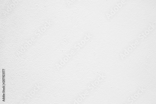 White Blank Concrete Wall Texture Background with Space for Text, Suitable for Product Presentation and Backdrop.