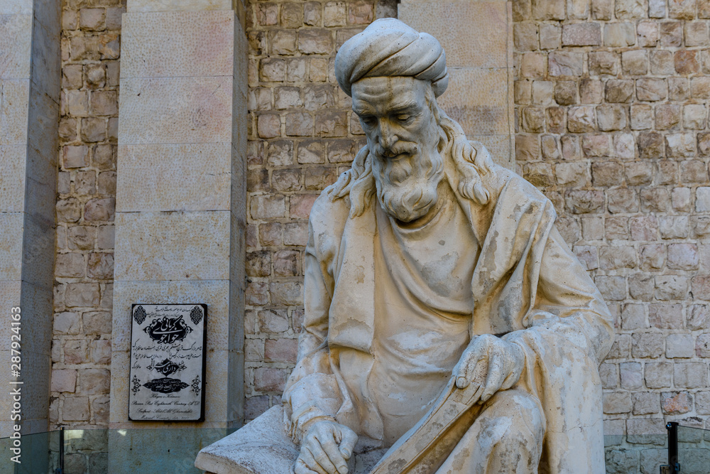 Khajou e Kermani poet memorial, Shiraz, Iran