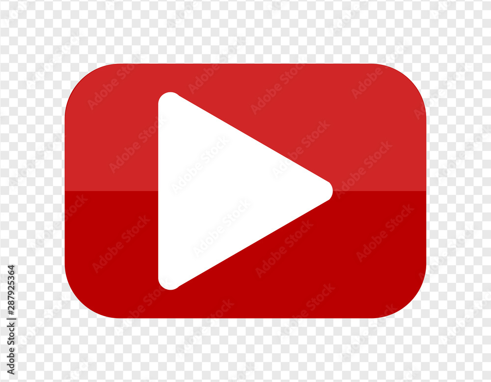 Play Video icon. Flat style. Movie. Vector illustration Play Video icon. Flat style. Movie. Vector illustration