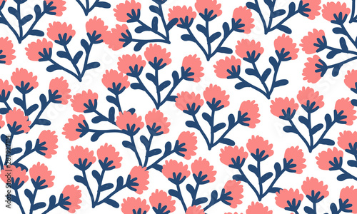 A beautiful flower pattern background