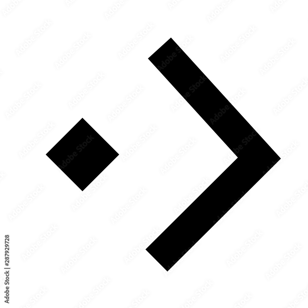 Vector arrow icon. black arrow icon with trendy flat style icon isolated on white background Vector arrow icon. black arrow icon with trendy flat style icon isolated on white background