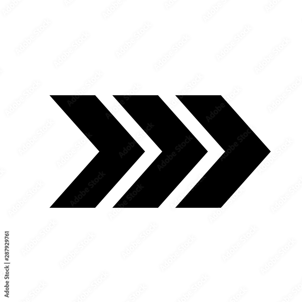 Vector arrow icon. black arrow icon with trendy flat style icon isolated on white background Vector arrow icon. black arrow icon with trendy flat style icon isolated on white background