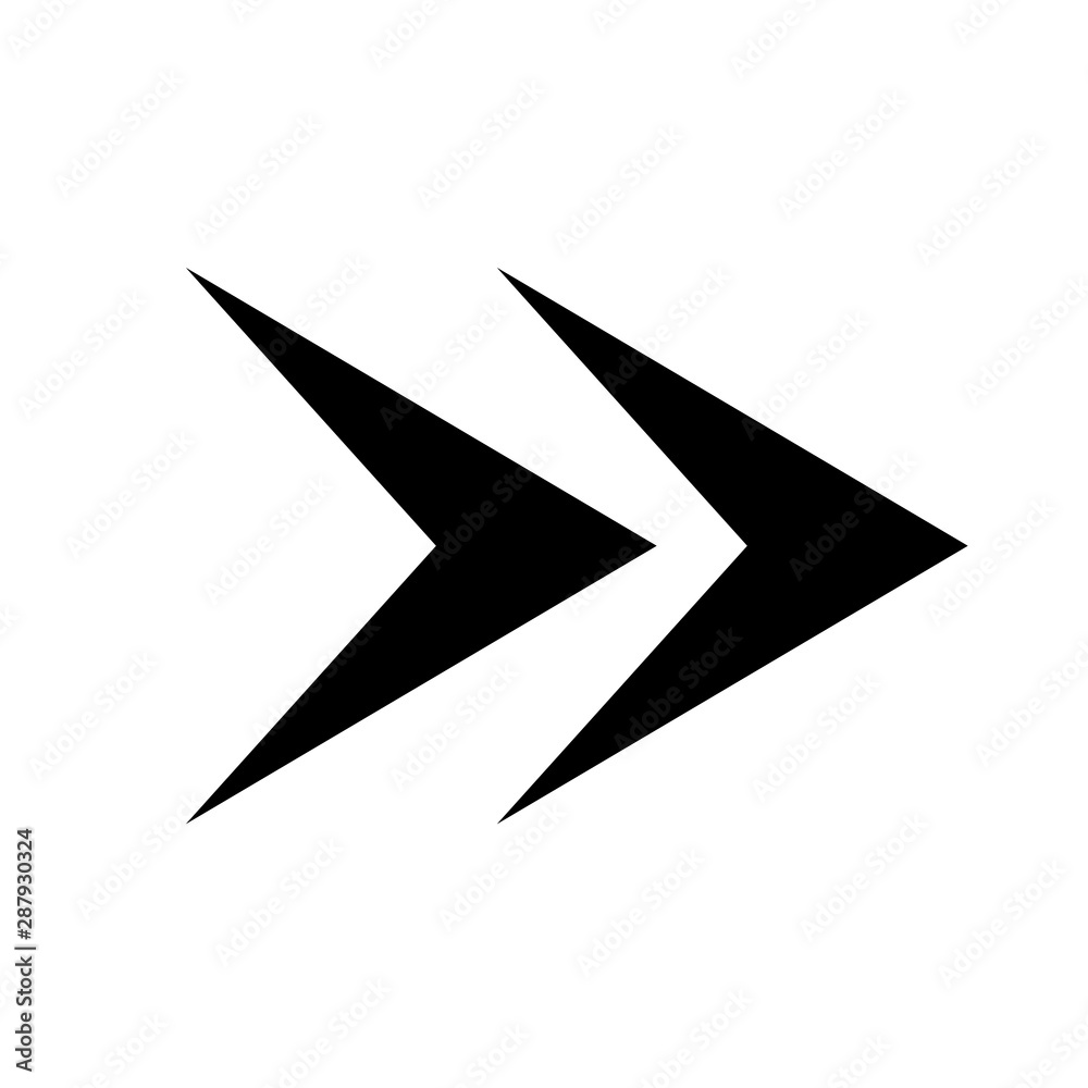 Vector arrow icon. black arrow icon with trendy flat style icon isolated on white background Vector arrow icon. black arrow icon with trendy flat style icon isolated on white background