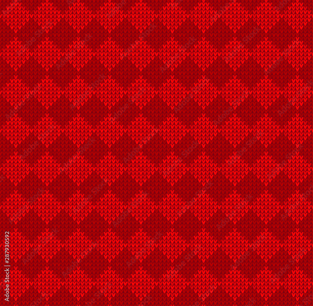 Winter Christmas x-mas knit seamless background Knitted pattern. Flat design. Winter Christmas x-mas knit seamless background Knitted pattern. Flat design.