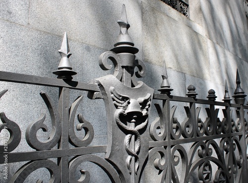 Reja del Banco de España de Madrid