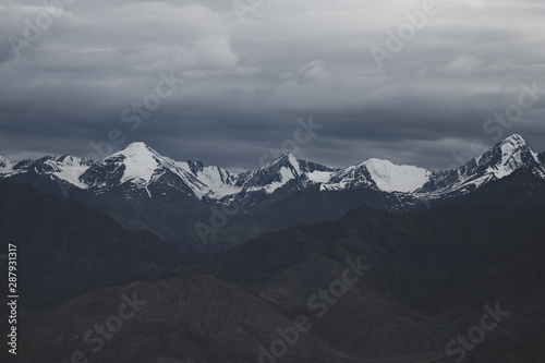Himalayas at Sunrise