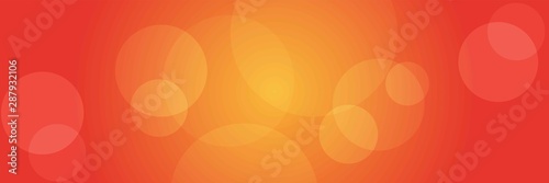 Bright halo background