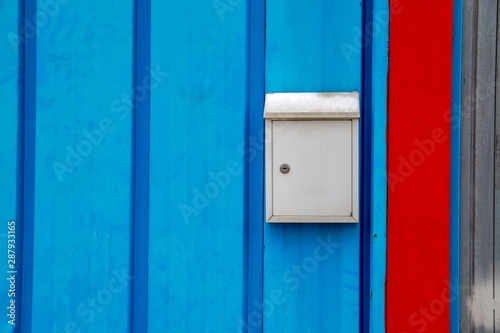 mailbox on the door of the house  © Ismael