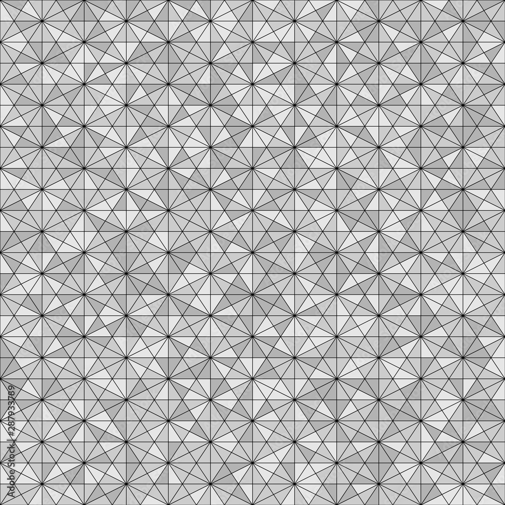 Fototapeta premium Geometric seamless lines pattern.