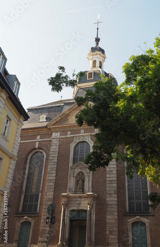 Maxkirche (St Maximilian) church in Duesseldorf photo