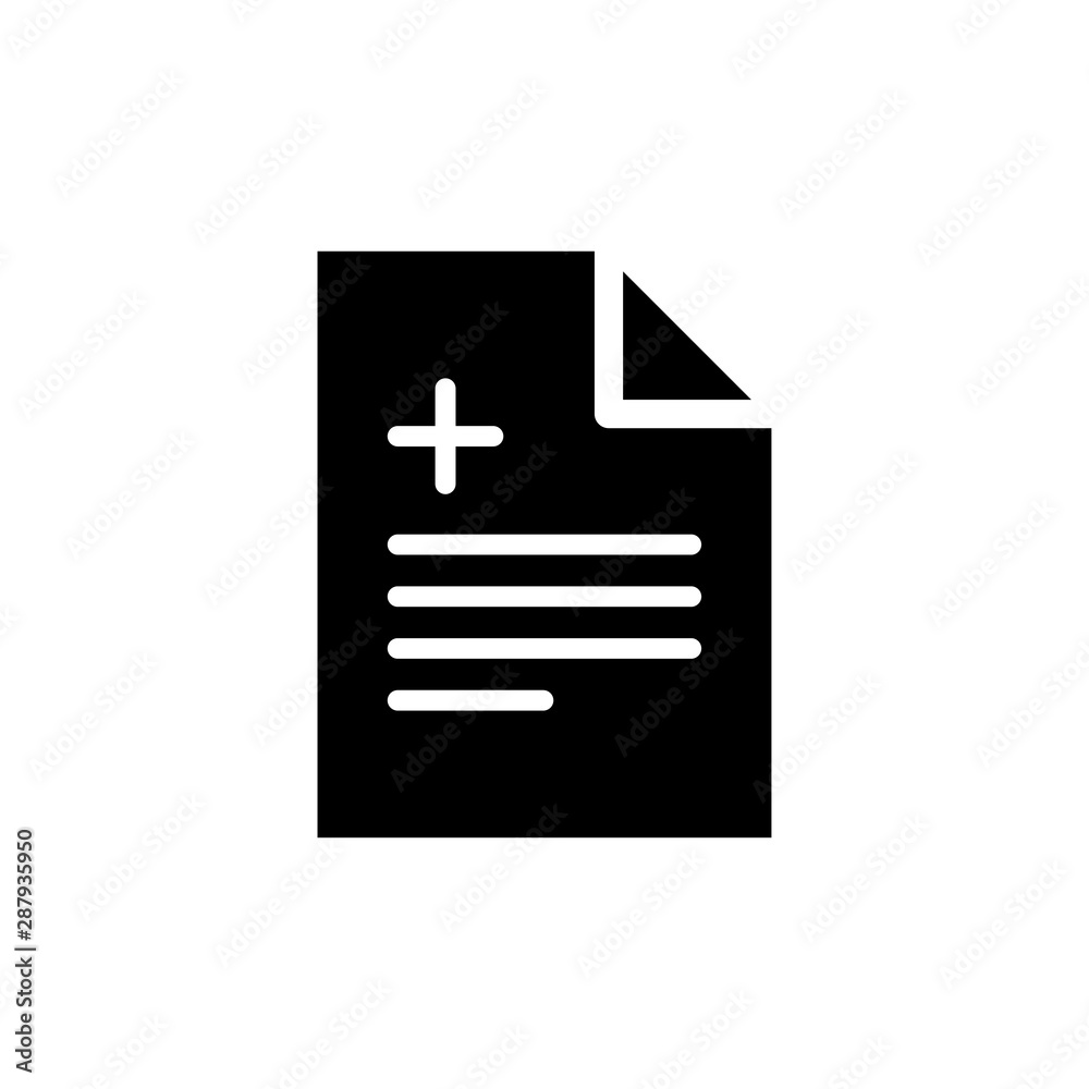 medical record icon medical record icon