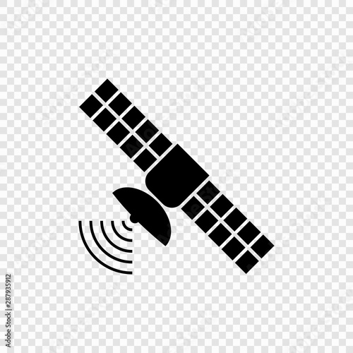 Space satellite antenna