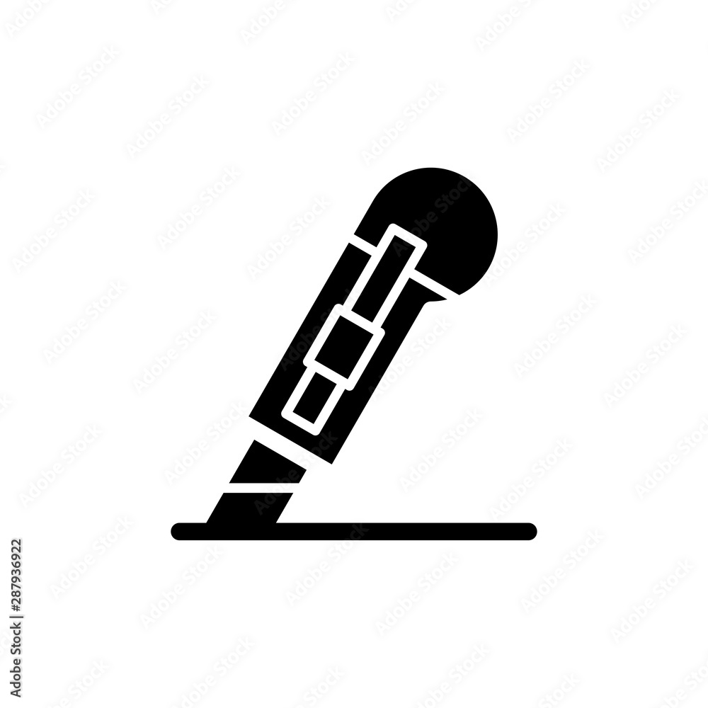 cutter knife icon cutter knife icon