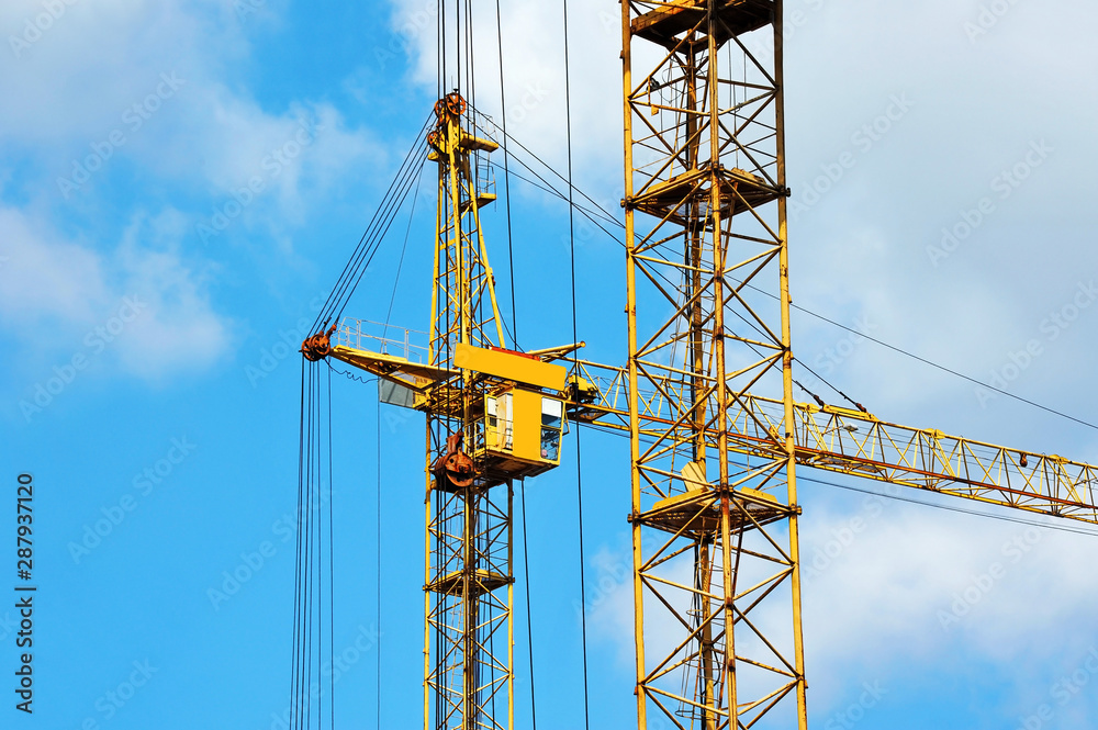 Construction tower crane