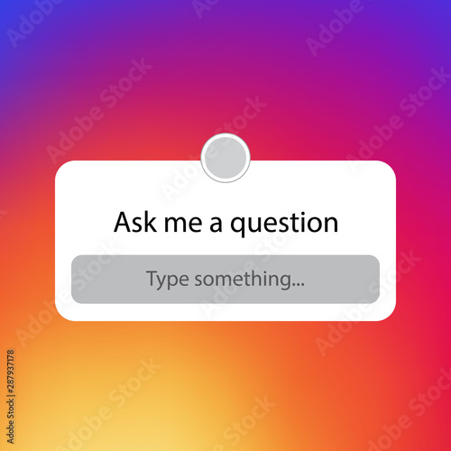 Social network interface design