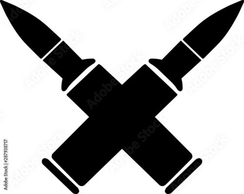 Crossed Bullets
