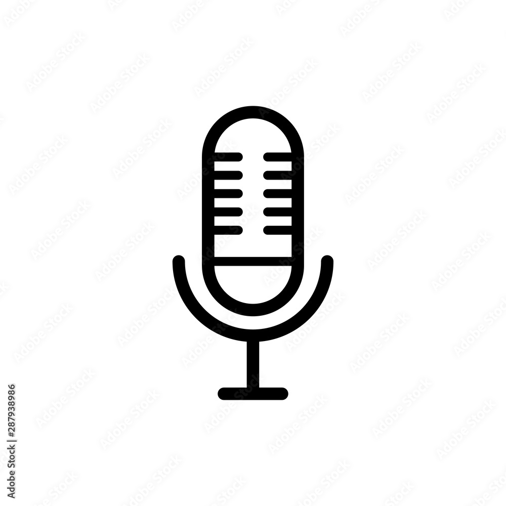 microphone icon trendy microphone icon trendy