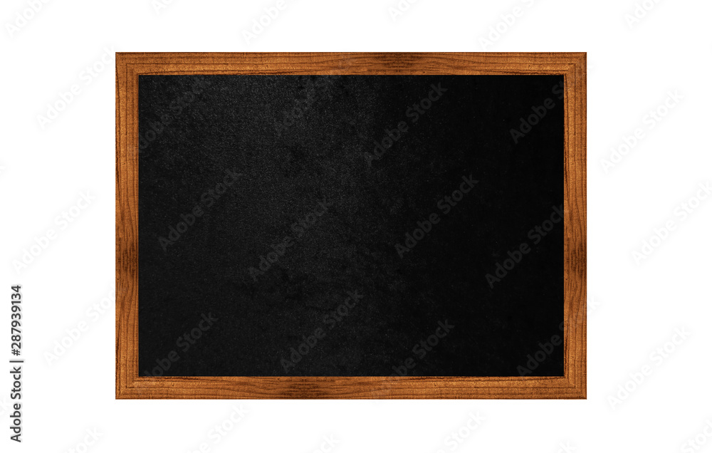 blank blackboard on white background blank blackboard on white background