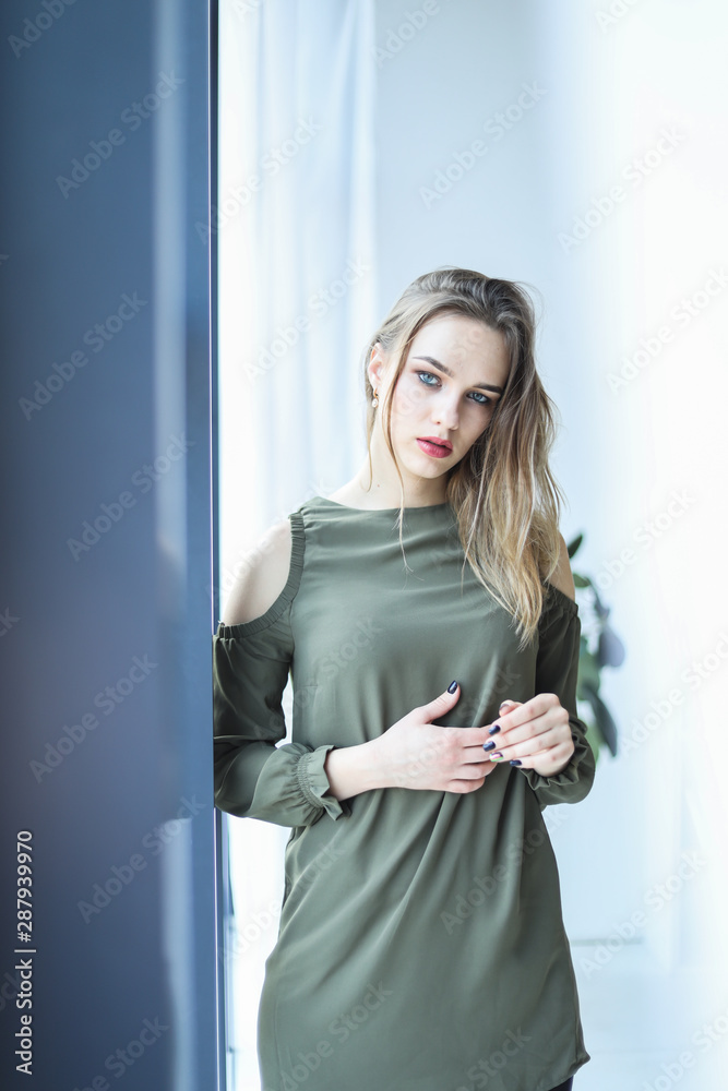 Portrait of a beautiful girl Portrait of a beautiful girl