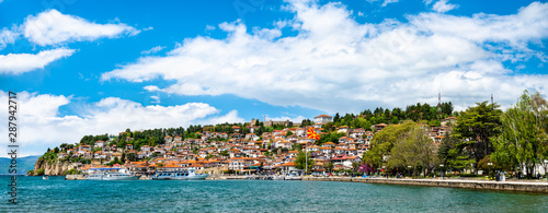 Ohrid Town and Ohrid Lake in North Macedonia