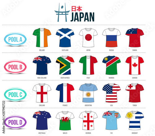 JAPAN RUGBY POOLS