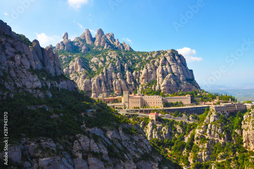 mountain Montserrat Spain 3