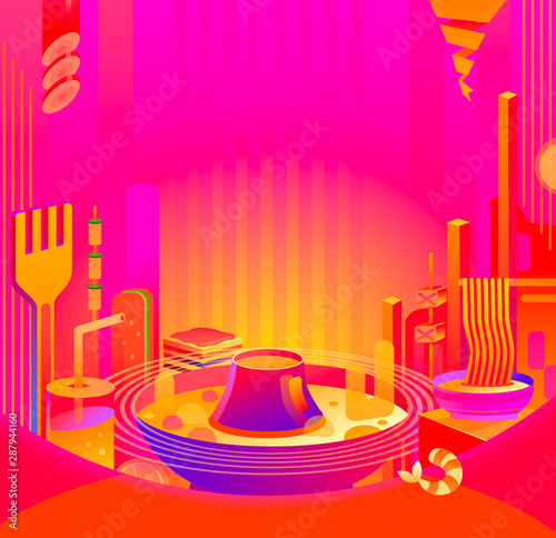 Eat big meals, gourmet festival, chafing dish, gourmet food, noodles, steaming, background, catering, takeout, Ramen noodles, big meals, delicious, hot dishes, hot dishes, spicy hot dishes, hot dishes