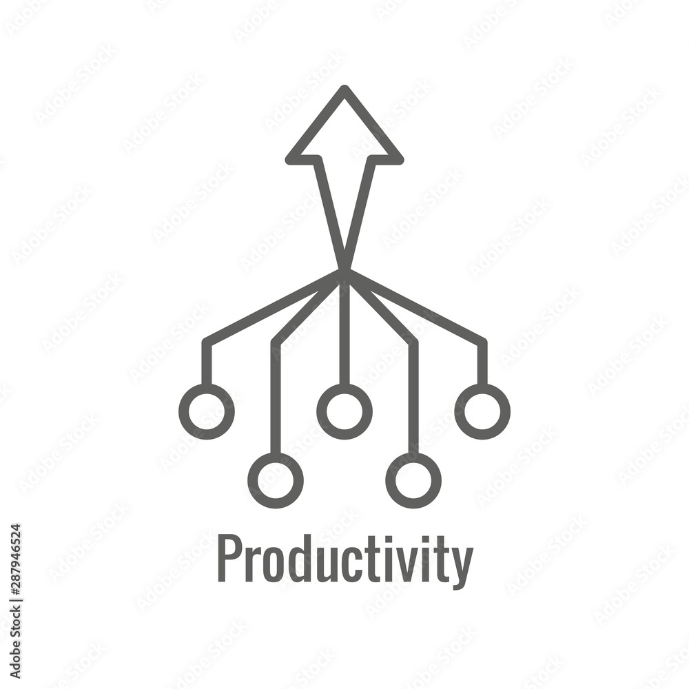 Workflow Efficiency Icon showing an aspect of efficiency in workflow Workflow Efficiency Icon showing an aspect of efficiency in workflow