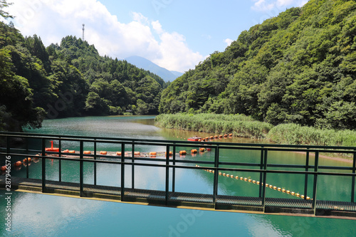 奥相模湖（神奈川県相模原市）,okusagami lake,sagamihara city,kanagawa pref,japan © sirius
