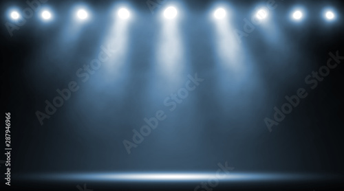  Spotlight. Scene Illumination.