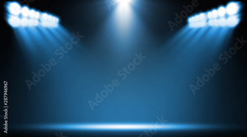  Spotlight. Scene Illumination.