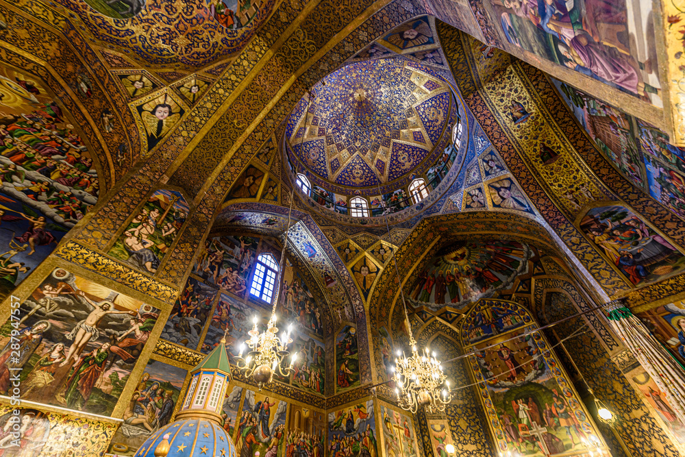 Holy Savior Armenian Cathedral, Isfahan, Iran 