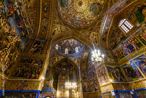 Holy Savior Armenian Cathedral, Isfahan, Iran 