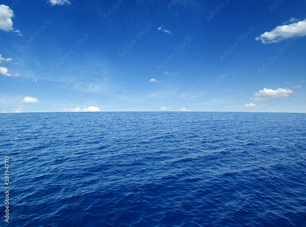 Obraz premium Sea water surface