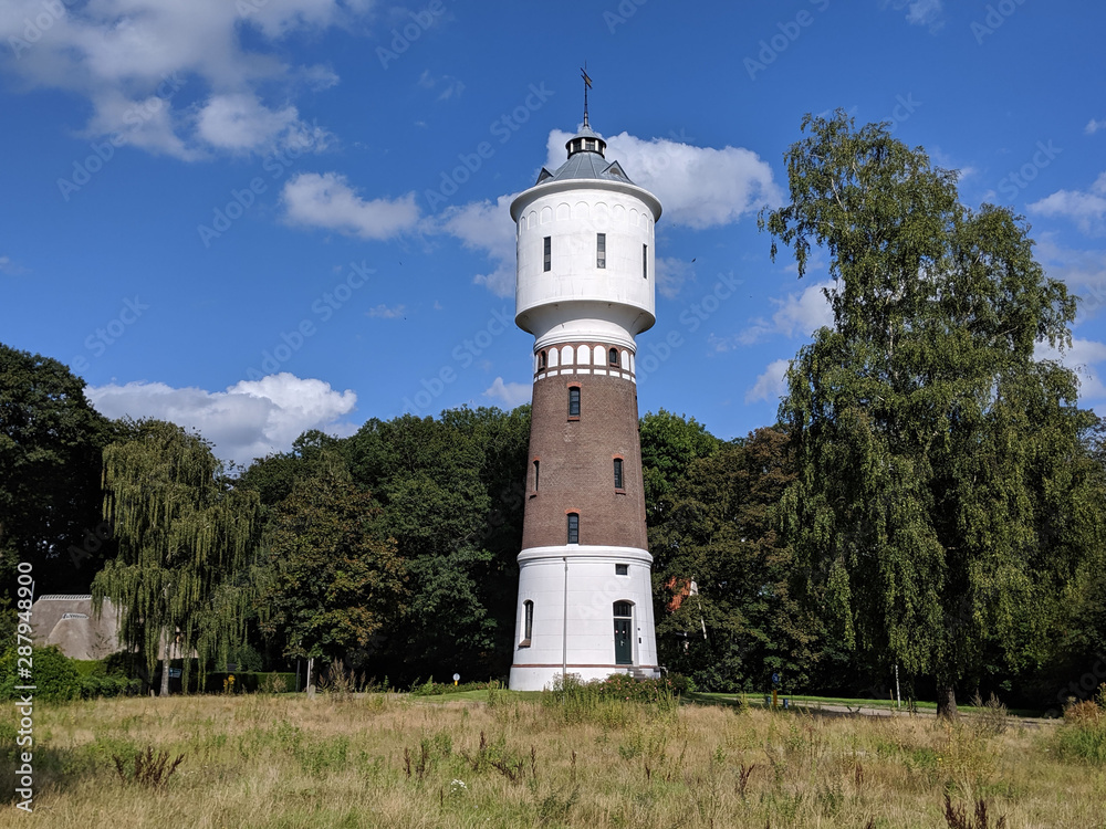 Water tower in Coevorden