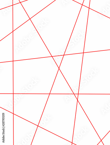 Vertical background with random thin lines. Rectangular vector illustration.