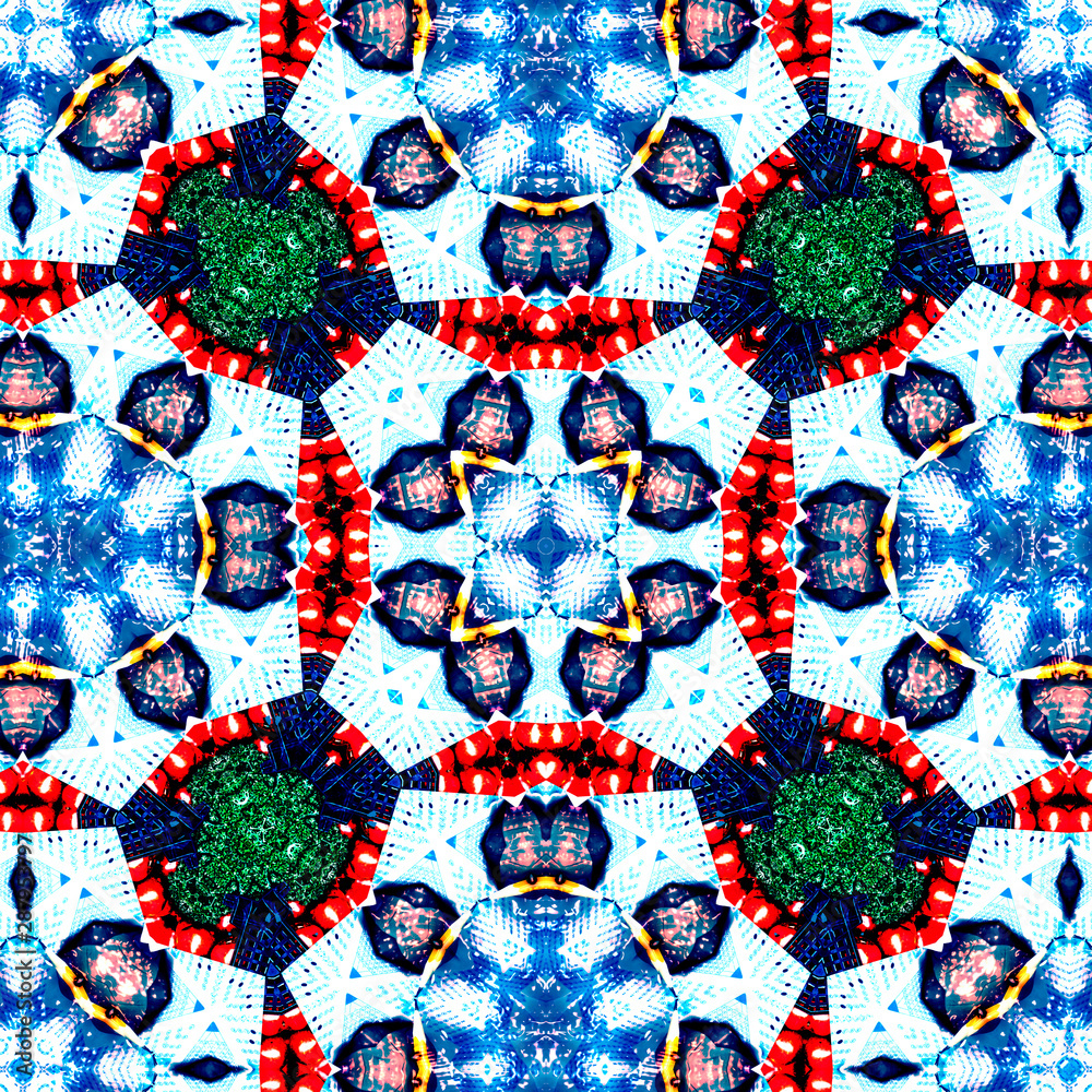 Geometric and abstract background texture design, futuristic background pattern, colorful kaleidoscope background and islamic ottoman art Geometric and abstract background texture design, futuristic background pattern, colorful kaleidoscope background and islamic ottoman art