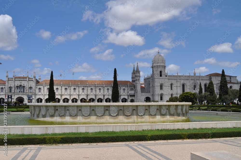Fototapeta premium Centro Cultural de Belem - Lisbona - Portogallo