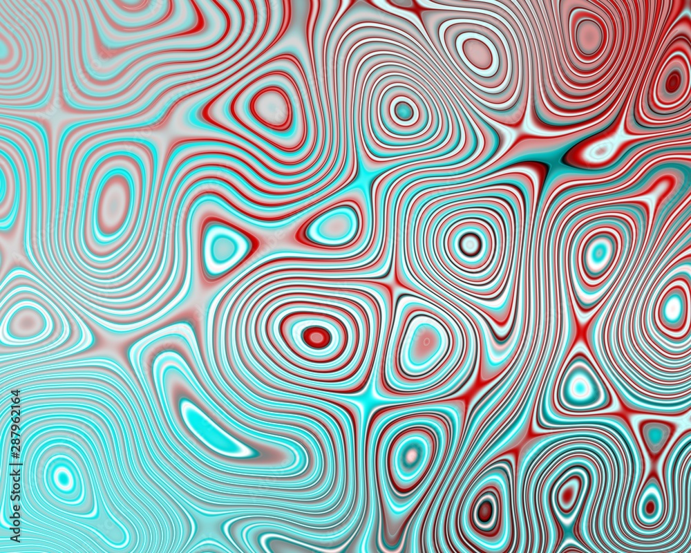 abstract background with waves