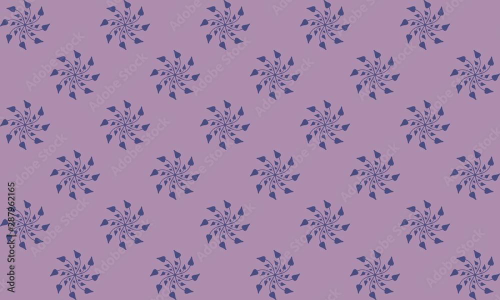 Snow Flakes tiles pattern background Snow Flakes tiles pattern background