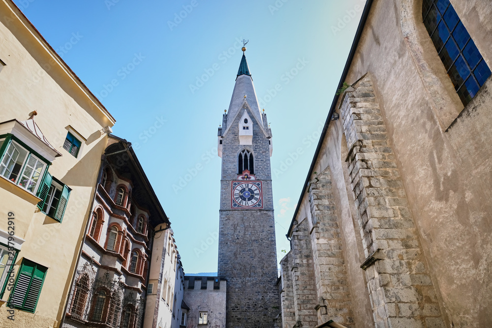 Whte tower Brixen