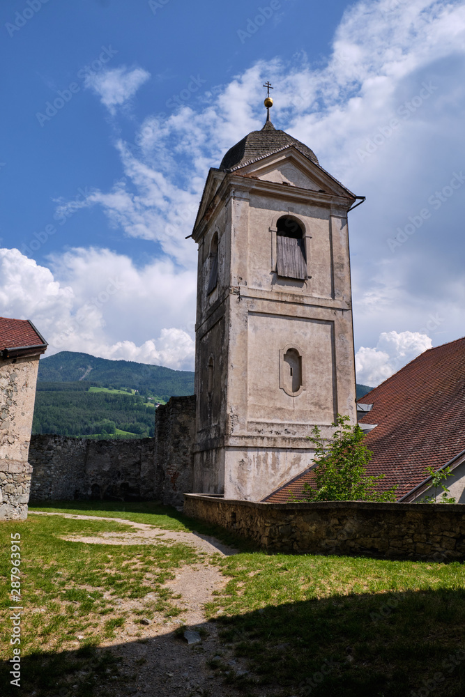Tower monastery Saeben