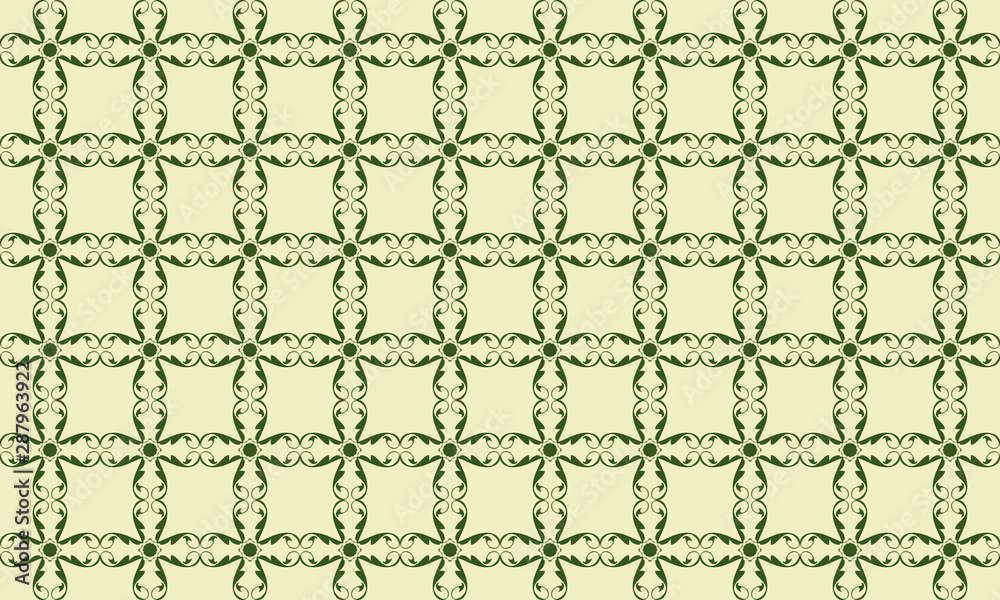 Seamless Tiles Pattern Background