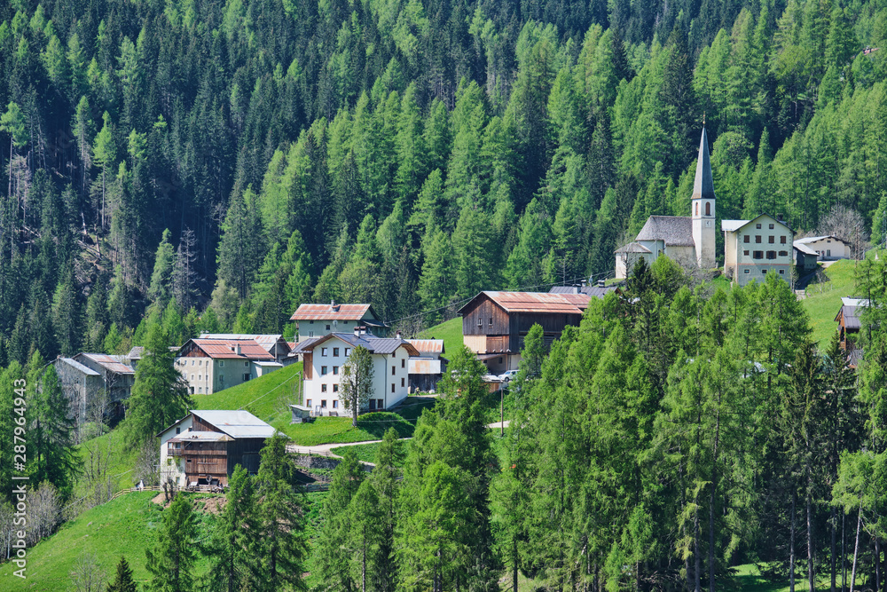 Village in South Tirol
